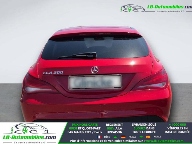 Mercedes Classe CLA CLA 200 BVA Rouge de 2016