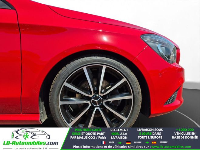 Mercedes Classe CLA CLA 200 BVA Rouge de 2016