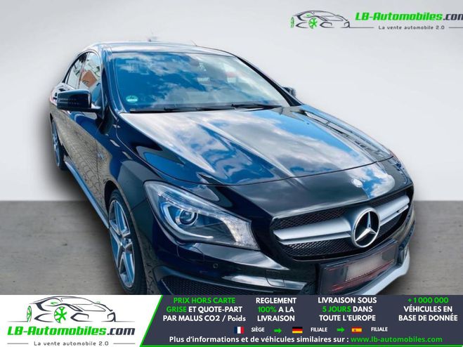 Mercedes Classe CLA CLA 45 AMG BVA 4MATIC Noir M�tallique de 2015