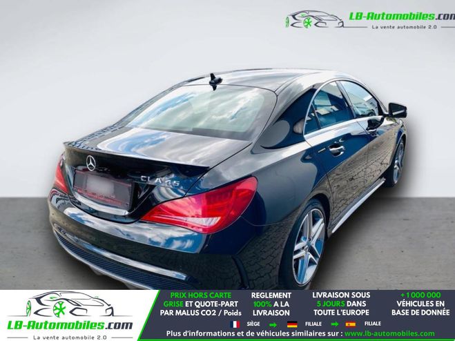 Mercedes Classe CLA CLA 45 AMG BVA 4MATIC Noir M�tallique de 2015