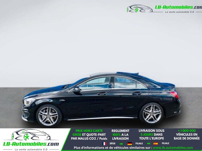 Mercedes Classe CLA CLA 45 AMG BVA 4MATIC Noir M�tallique de 2015