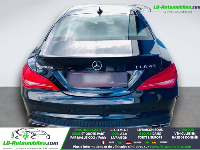 Mercedes Classe CLA CLA 45 AMG BVA 4MATIC Noir M�tallique de 2015