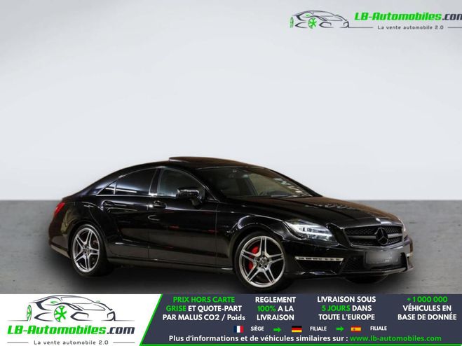 Mercedes Classe C CLS 63 AMG BVA Noir M�tallique de 2011