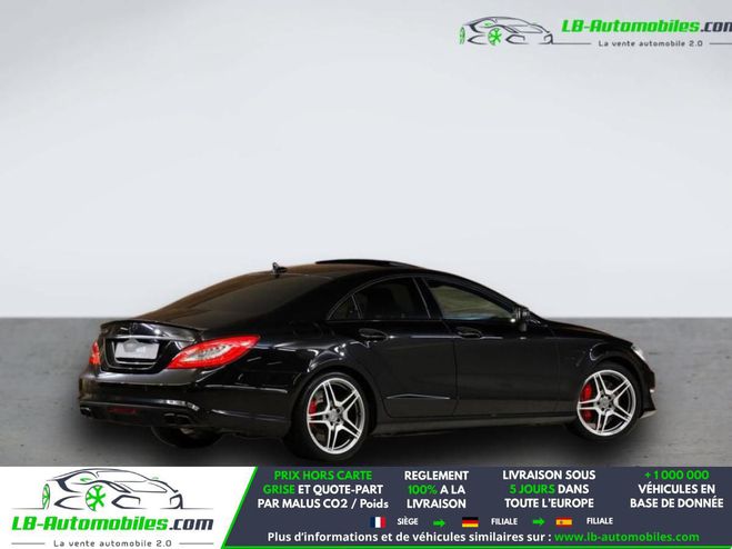 Mercedes Classe C CLS 63 AMG BVA Noir M�tallique de 2011