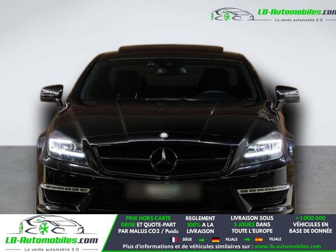 Mercedes Classe C CLS 63 AMG BVA Noir M�tallique de 2011