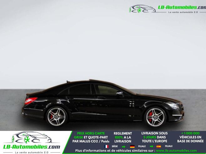 Mercedes Classe C CLS 63 AMG BVA Noir M�tallique de 2011