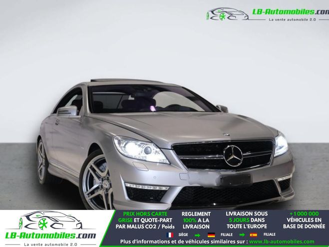Mercedes Classe C CL 63 AMG BVA Gris Mate de 2011
