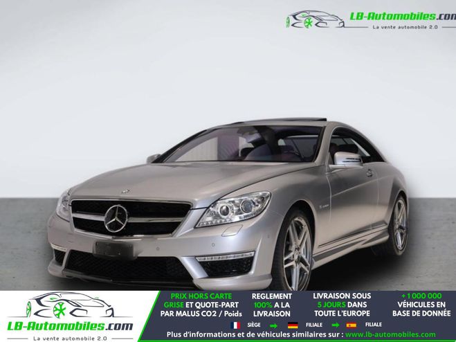 Mercedes Classe C CL 63 AMG BVA Gris Mate de 2011