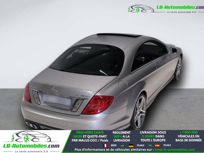 Mercedes Classe C CL 63 AMG BVA Gris Mate de 2011