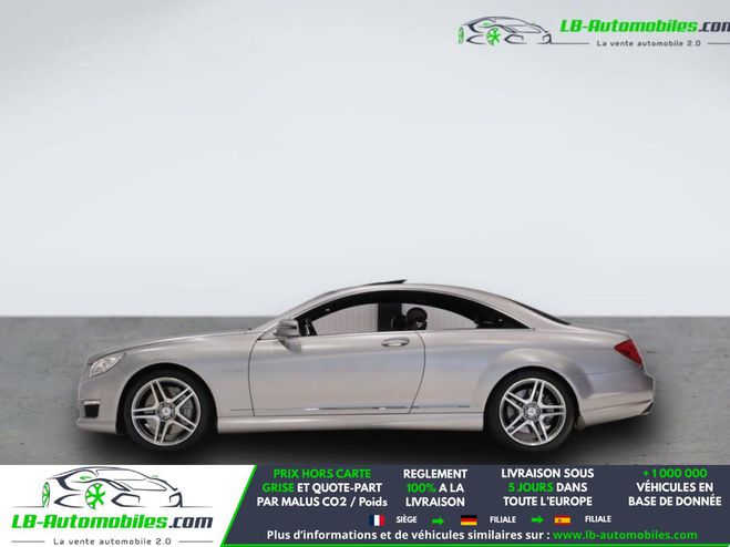 Mercedes Classe C CL 63 AMG BVA Gris Mate de 2011