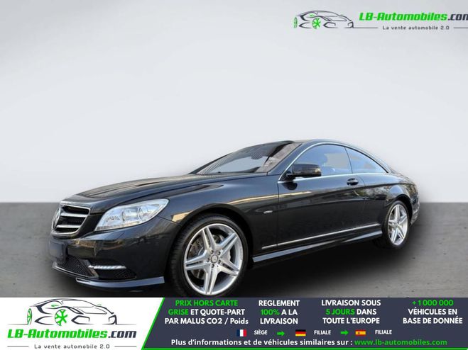 Mercedes Classe C CL 500 BVA Noir M�tallique de 2012