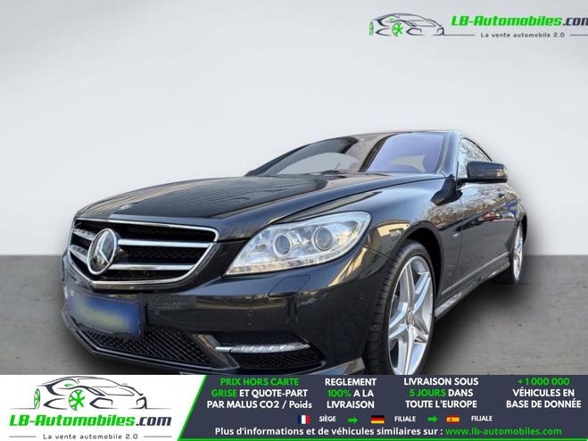 Mercedes Classe C CL 500 BVA Noir M�tallique de 2012