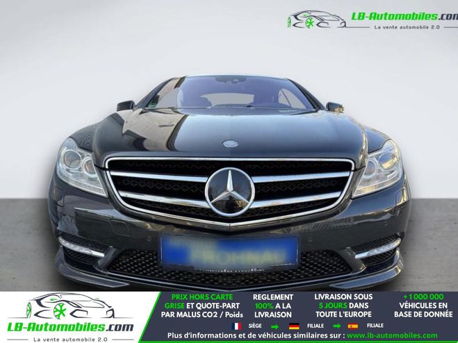 Mercedes Classe C CL 500 BVA Noir M�tallique de 2012