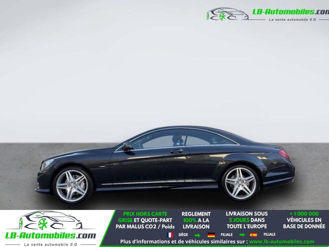 Mercedes Classe C CL 500 BVA Noir M�tallique de 2012
