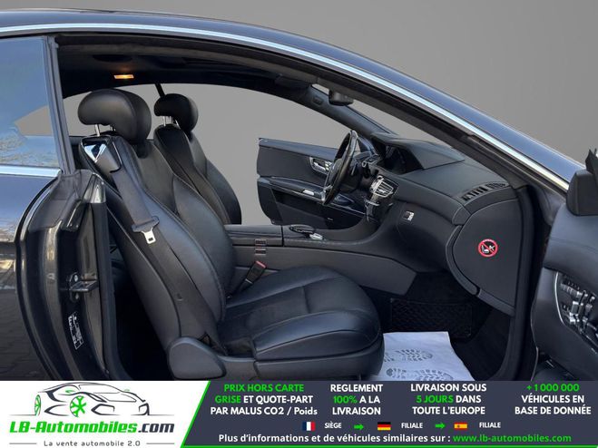 Mercedes Classe C CL 500 BVA Noir M�tallique de 2012