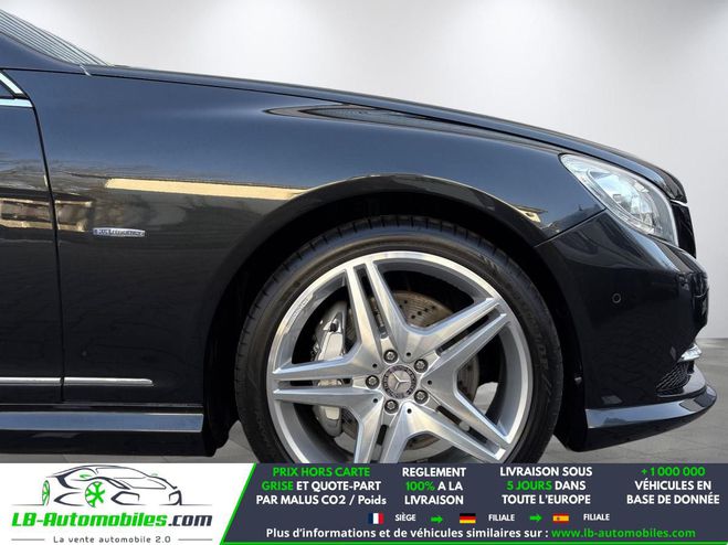 Mercedes Classe C CL 500 BVA Noir M�tallique de 2012