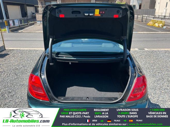 Mercedes Classe C CL 500 BVA Vert M�tallique de 2012