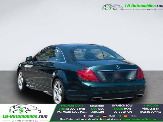 Mercedes Classe C CL 500 BVA Vert M�tallique de 2012