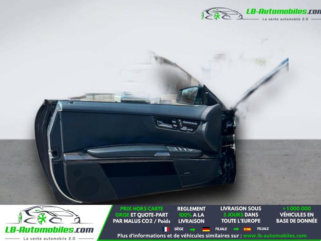Mercedes Classe C CL 500 BVA Vert M�tallique de 2012