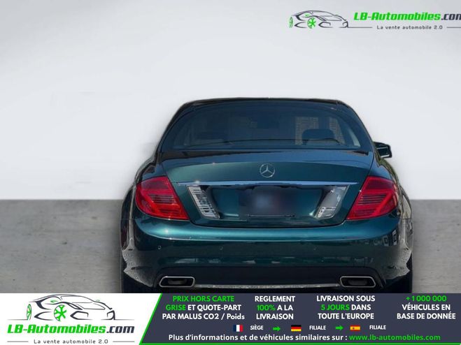 Mercedes Classe C CL 500 BVA Vert M�tallique de 2012
