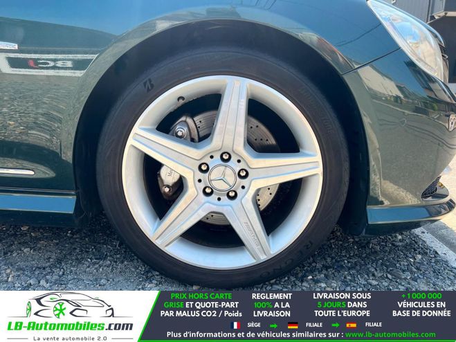 Mercedes Classe C CL 500 BVA Vert M�tallique de 2012