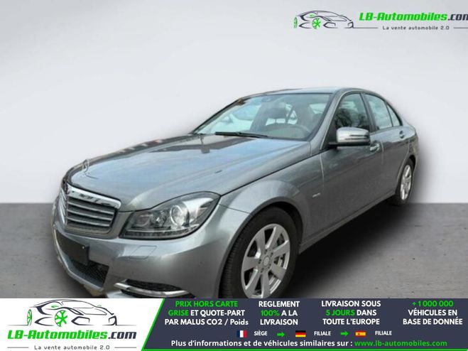 Mercedes Classe C 200 CDI Argent� M�tallique de 2011