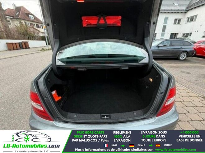 Mercedes Classe C 200 CDI Argent� M�tallique de 2011