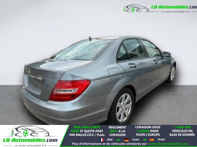 Mercedes Classe C 200 CDI Argent� M�tallique de 2011