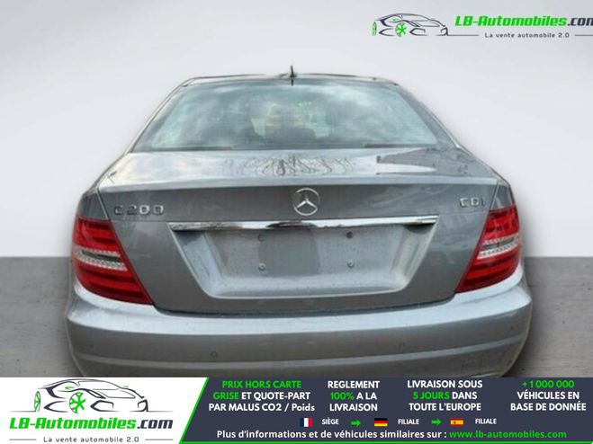 Mercedes Classe C 200 CDI Argent� M�tallique de 2011