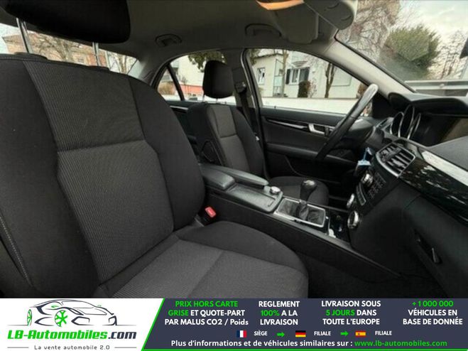 Mercedes Classe C 200 CDI Argent� M�tallique de 2011