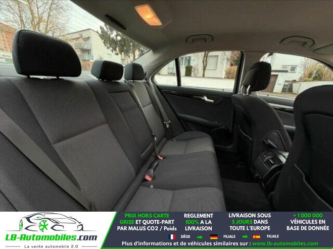 Mercedes Classe C 200 CDI Argent� M�tallique de 2011