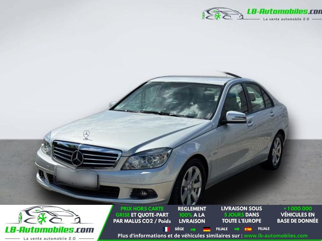 Mercedes Classe C 200 CDI BVA Argent� M�tallique de 2011