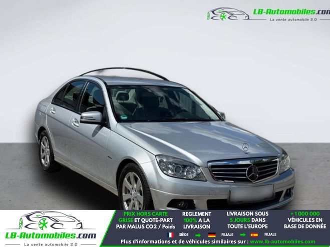 Mercedes Classe C 200 CDI BVA Argent� M�tallique de 2011
