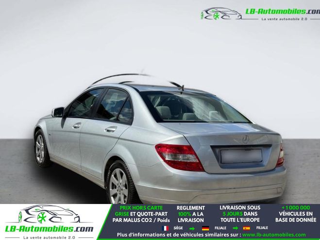 Mercedes Classe C 200 CDI BVA Argent� M�tallique de 2011