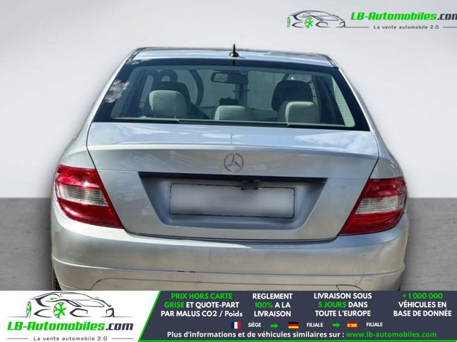 Mercedes Classe C 200 CDI BVA Argent� M�tallique de 2011