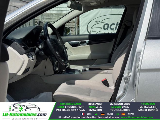 Mercedes Classe C 200 CDI BVA Argent� M�tallique de 2011