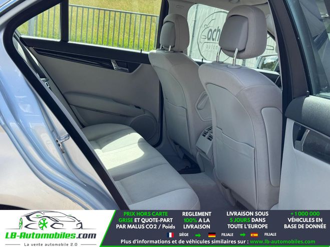 Mercedes Classe C 200 CDI BVA Argent� M�tallique de 2011