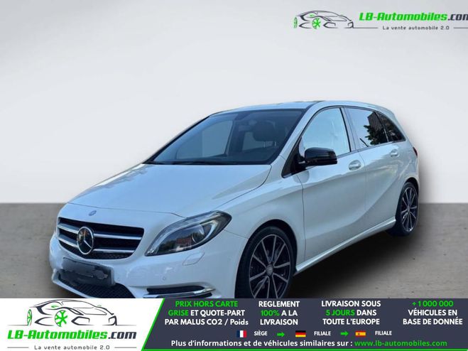 Mercedes Classe B 180 7-G DCT A Blanc de 2013