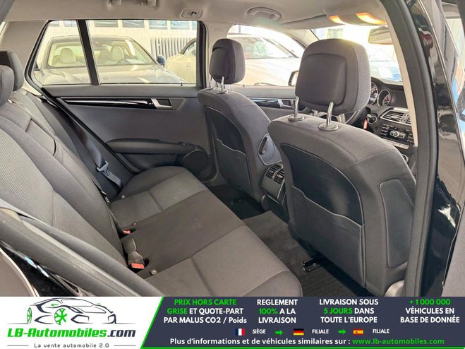Mercedes Classe C 180 Noir de 2013