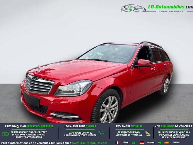 Mercedes Classe C 180 Rouge de 2014