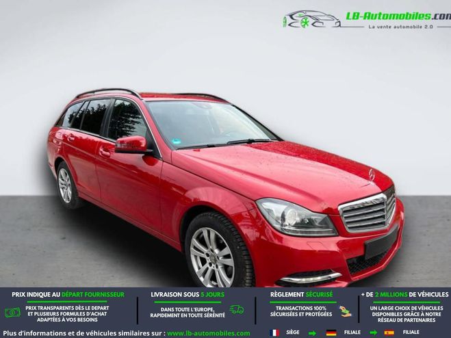 Mercedes Classe C 180 Rouge de 2014
