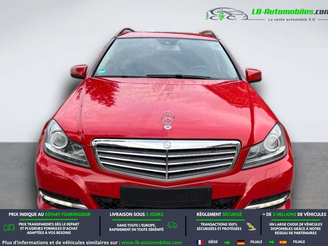 Mercedes Classe C 180 Rouge de 2014