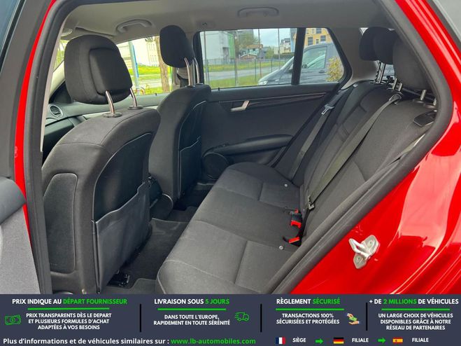 Mercedes Classe C 180 Rouge de 2014