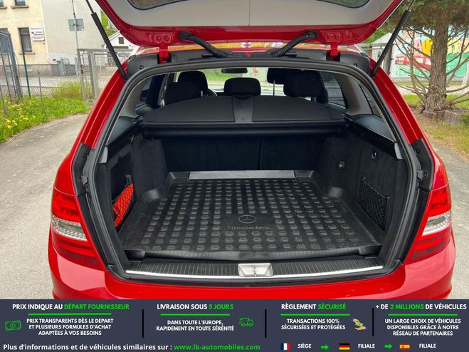 Mercedes Classe C 180 Rouge de 2014