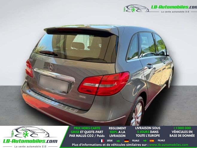 Mercedes Classe B 180 Gris M�tallique de 2014