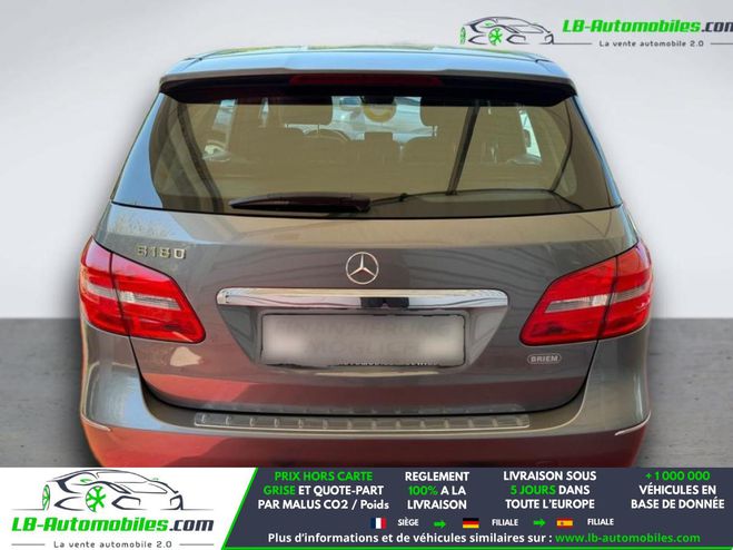 Mercedes Classe B 180 Gris M�tallique de 2014