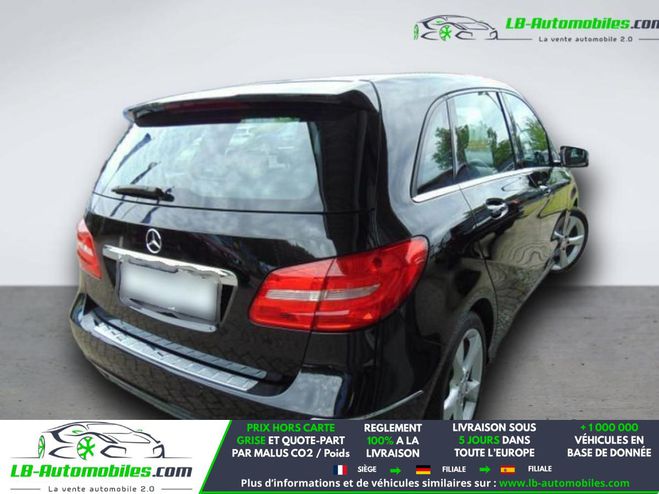 Mercedes Classe B 180 7-G DCT A Noir de 2013