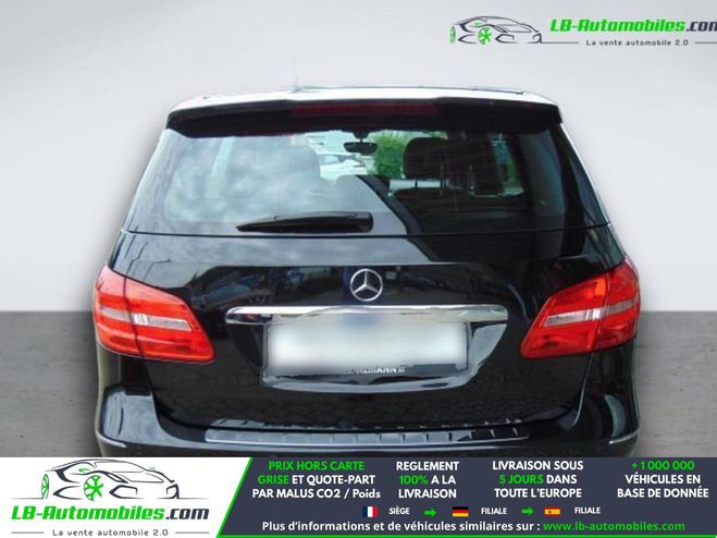 Mercedes Classe B 180 7-G DCT A Noir de 2013