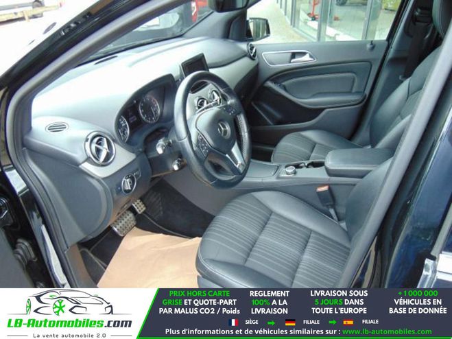 Mercedes Classe B 180 7-G DCT A Noir de 2013