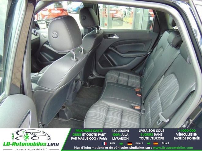 Mercedes Classe B 180 7-G DCT A Noir de 2013